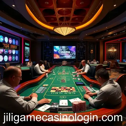 Exploring the Dynamic World of Live Casino Gaming with Jiligame Casino Login