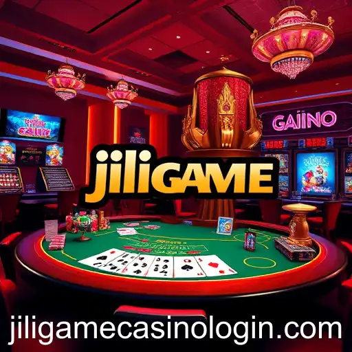 Jiligame casino login